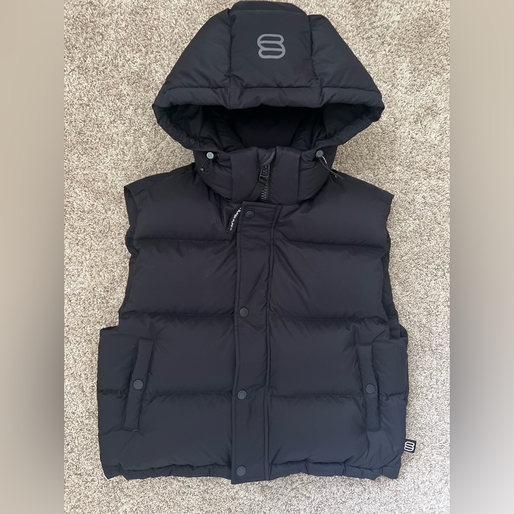 Super puff shorty vest